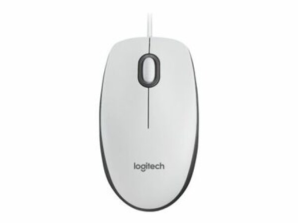 Logitech M100 biela (910-006764) / optická myš / USB (910-006764)