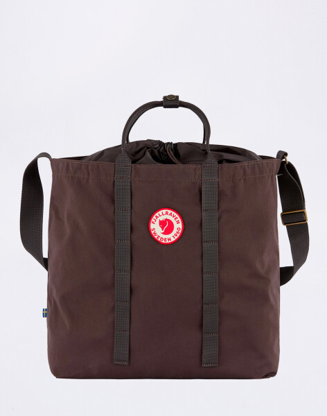 Fjällräven 1960 Tote 294 Black Oak