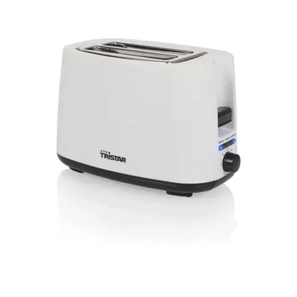Tristar BR-1055 biela / Hriankovač / 750 W / 2 plátky / 7 stupňov opekania (BR-1055)