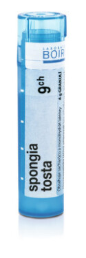 SPONGIA TOSTA CH9 granule 4 g