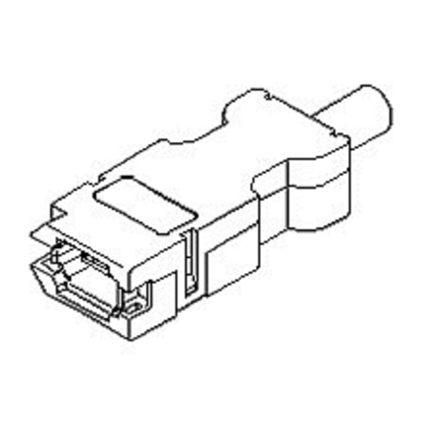 Molex zásuvkové puzdro na dosku 542800809 1 ks Bag; 542800809