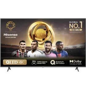 55" Hisense 55E77NQ PRE čierna / UHD / QLED / HDMI / Wi-Fi / DVB-T2CS2 / 40W repro (6942351402802)
