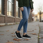 Groundies Lima Black barefoot plátenky 37 EUR