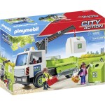 Playmobil® City Action 71431 Vozidlo na prepravu skla s kontajnerom