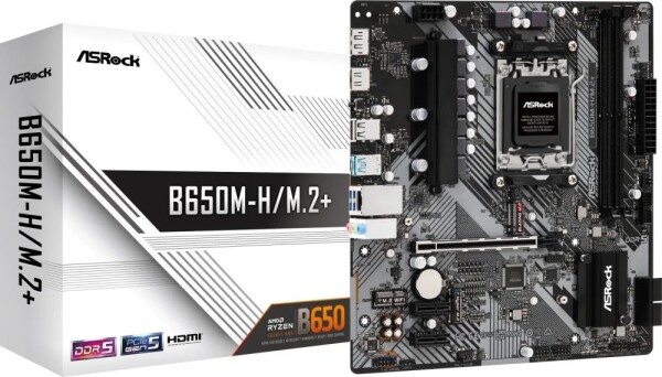 ASRock B650M-H/M.2+