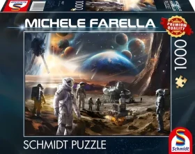 Schmidt Puzzle Nekonečné svety - Vesmírne misie