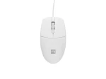Natec Ruff 2 biela / drôtová / 1000 dpi / USB / 3 tlačítka (NMY-1988)
