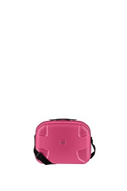 Kufrík na kozmetiku IMPACKT IP1 Beauty case Flora pink