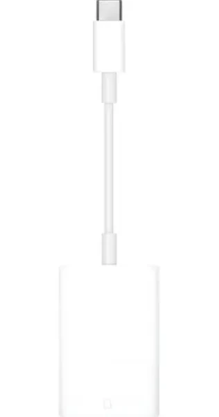 Apple USB-C to SD Card Reader biela / Čítačka pamäťových kariet / SD / UHS-II (MW653ZM/A)