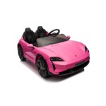 Mamido Elektrické autíčko Porsche Taycan Turbo S ružové