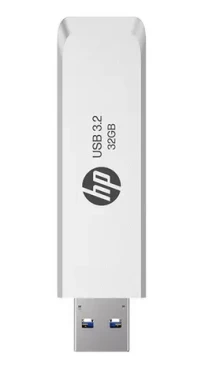 HP 819W 32GB strieborná / Flash disk / USB 3.2 Gen 2 / 128 MB/s (HPFD819W-A-32)