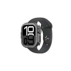 AmazingThing Titan Pro čierna / Kovový kryt / Apple Watch 11 46 mm Aluminium