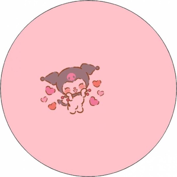 Jedlý papier Kuromi 19,5 cm - Pictu Hap - Pictu Hap