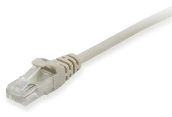 Equip Cat6a béžová / Patch kabel / U/UTP / RJ-45 / 2 m / 10GBase-T (603013)