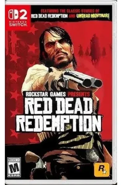 Red Dead Redemption / Hra pre Nintendo Switch 2 / CIB / Akčný western (5026555073097)