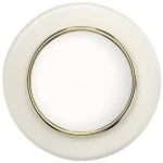 PopSockets Round Luxe Coconut Creme Enamel MagSafe béžová / Držiak do ruky pre smartfón / MagSafe (808938)