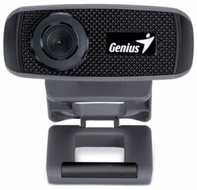 Genius FaceCam 1000X v2 čierna / Webkamera / 720p@30FPS / USB 2.0 / mikrofón (32200003400)