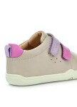 Geox Steppieup Ivory/Dk Pink celoročné členkové barefoot topánky 25 EUR