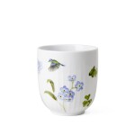 KÄHLER Porcelánový hrnček Hammershøi Summer Forget me not