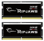 G.Skill Ripjaws 32GB (2x 16GB) 5600MHz / DDR5 / CL46 / SO-DIMM / 1.1V / XMP 3.0 (F5-5600S4645A16GX2-RS)