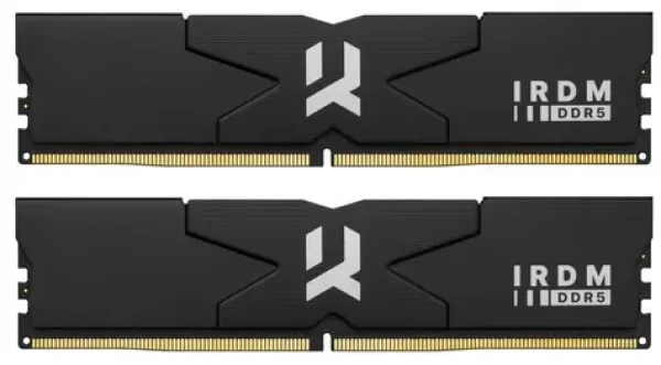 Goodram IRDM 16GB (1x16GB) 6000MHz čierna / DDR5 / DIMM / CL36 / 1.35V (IR-6000D564L36S/16G)