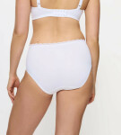 Dámske nohavičky Feel Of Cotton Midi - Triumph bílá (0003) 046