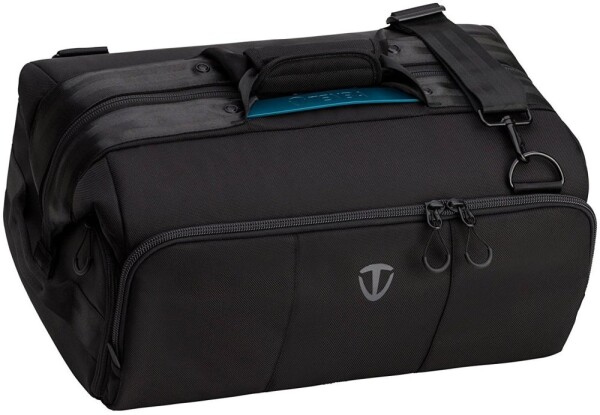 Tenba 637-502, Shoulder case, Any brand, Shoulder strap, Notebook compartment, Black