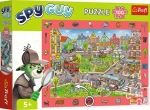 Trefl - Puzzle - Puzzle s hľadaním obrázkov Spy Guy: Mesti