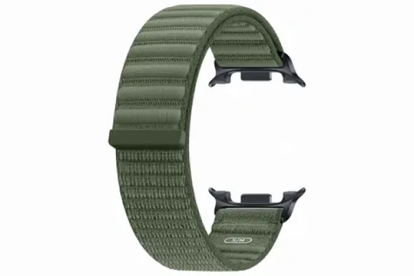 Samsung Látkový remienok (S/M) Olive / Remienok / Samsung Galaxy Watch 9 (ET-SVL32SGEGEU)