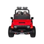 Mamido Elektrické autíčko Extreme Sport 4x4 s premenlivou veľkosťou červené