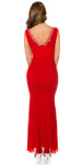 Red-Carpet-Look! Koucla Gown with Rhinestones white