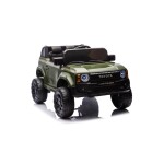 Mamido Elektrické autíčko Toyota Land Cruiser PRADO zelené