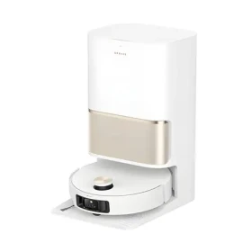 Dreame L50 Pro Ultra biela / Robotický vysávač / 6400 mAh / 19500 Pa / VersaLift senzor / samočistiaca stanica (L50 Pro Ultra)
