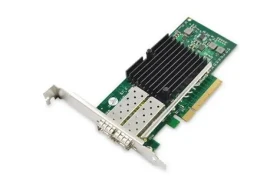 Digitus sieťová karta 10G SFP+ 2 Port PCIe / Sieťová karta / PCIe 3.0 x8 / Intel JL82599ES / Jumbo Frames 9000 (DN-10162)