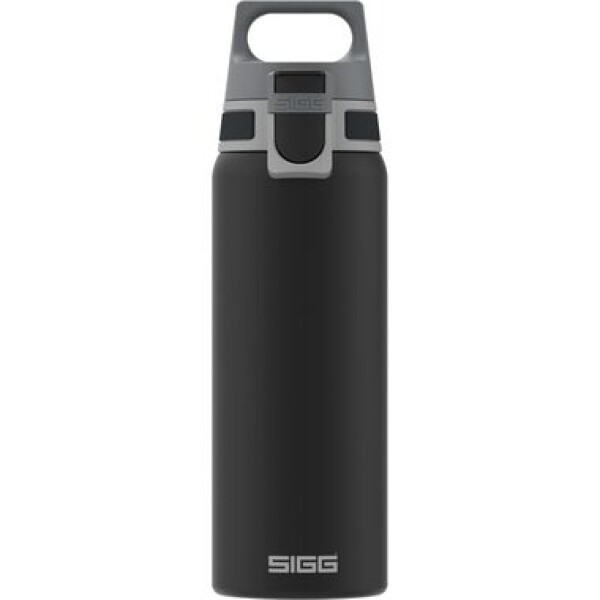 SIGG Shield ONE Black 1.0 l / Fľaša / nerez (8992.80)