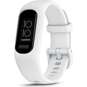 Garmin Vivosmart 5 biela / fitness náramok / 88 x 154 OLED / BT / ANT + / 5 ATM / 122-188 mm (010-02645-11)