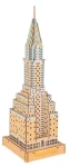 Woodcraft Drevené 3D puzzle Chrysler Building