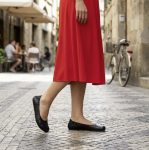 Groundies Sleek Black barefoot baleríny 41 EUR