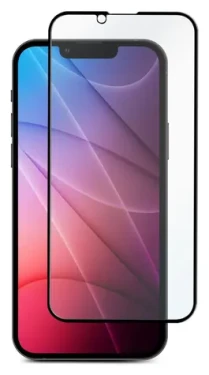 ESTUFF Titan Shield Ochranné sklo pre Apple iPhone 14 PLUS/13 Pre Max / Temperované sklo / Plne nalepovacie / 9H (ES501371)