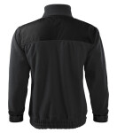 Hi-Q fleecová bunda unisex sivá - Rimeck 3XL