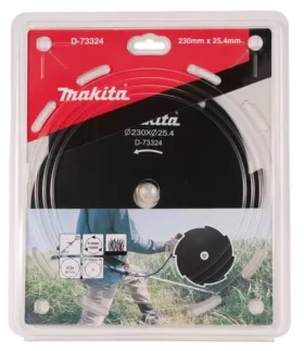 Makita D-73324 / nôž na nálety 8 zubý / 230x25.4x1.8mm (D-73324)