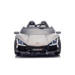 Mamido Detské elektrické auto Lamborghini Revuelto XL STRONG šedé
