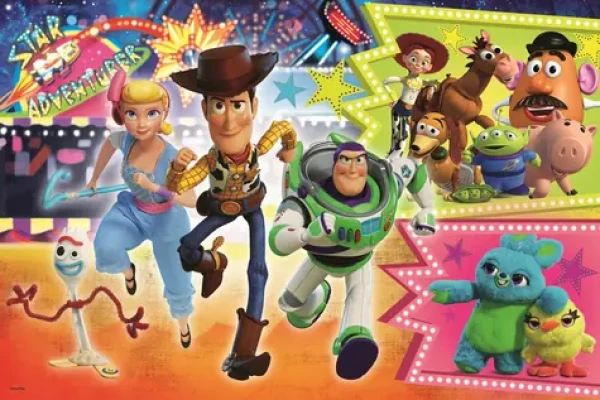 Trefl - Puzzle - Toy Story 4 Príbeh hračiek MAXI