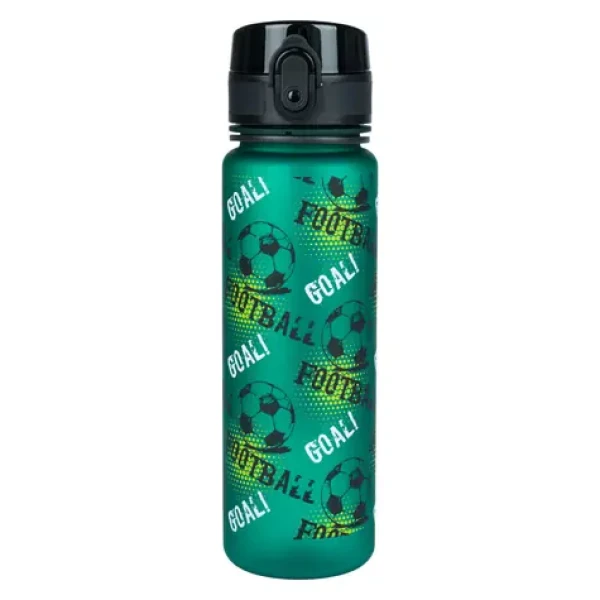 BAAGL Tritanová fľaša na pitie Futbal / 500 ml (A-31806)