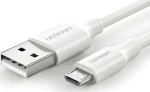 Ugreen 60143 USB-A - Micro USB 2 m biela / Kábel USB / 2.0 (60143)