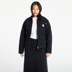 Bunda Carhartt WIP OG Detroit Jacket (Winter) Black/ Black Stone Canvas S