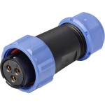 Weipu SP2110 / S 3 I guľatý faston, 1 ks; SP2110 / S 3 I