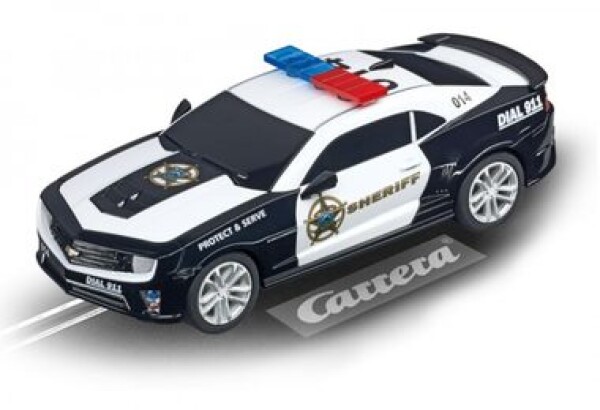 Carrera 64031 GO | GO+ - Auto - Chevrolet Camaro Sheriff