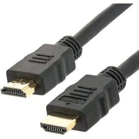 Techly ICOC-HDMI-4-015NE čierna / HDMI kábel / 1,5 m / pozlátený konektor / Ethernet / 4K (ICOC-HDMI-4-015NE)