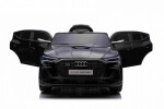 Mamido Mamido Elektrické autíčko Audi E-Tron Sportback 4x4 čierne